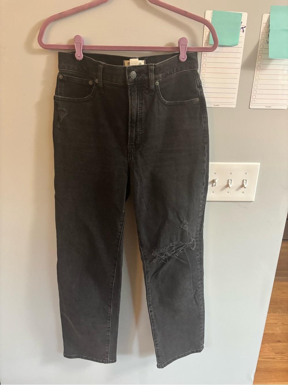 Madewell Vintage Straight Jean